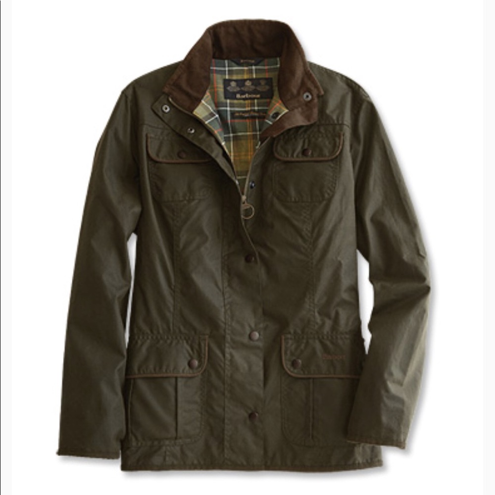 Barbour jacket size 4